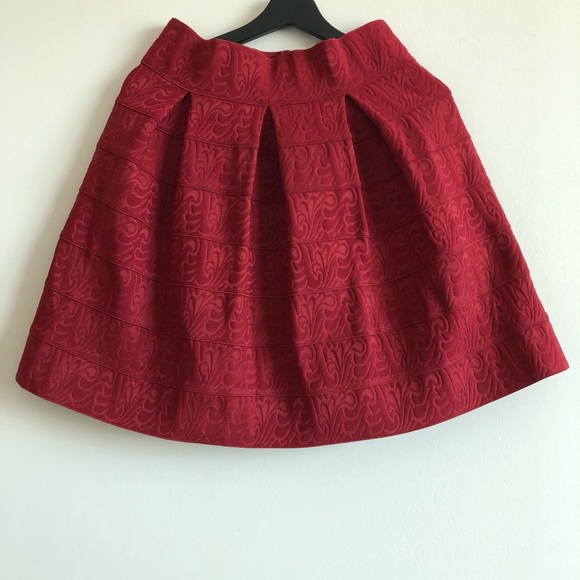 MAEVE Socialistic Structured Skirt - Picture 2 of 7